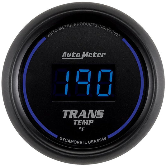Auto Meter 6949 Cobalt Digital Transmission Temp. Gauge