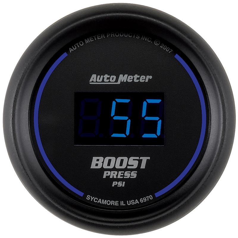Auto Meter 6970 Cobalt Digital Boost Gauge