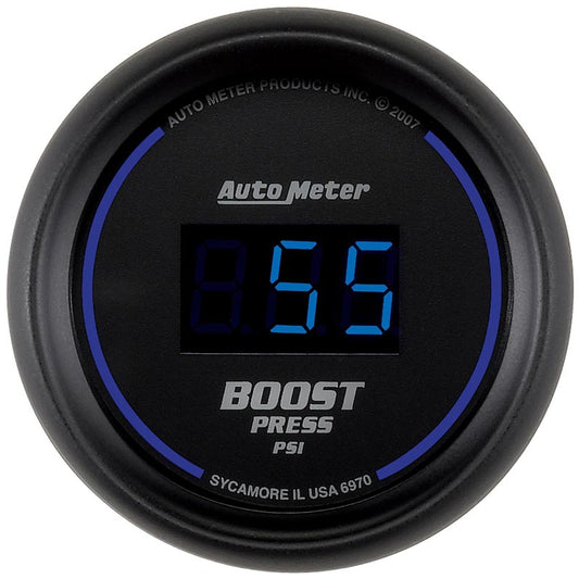 Auto Meter 6970 Cobalt Digital Boost Gauge