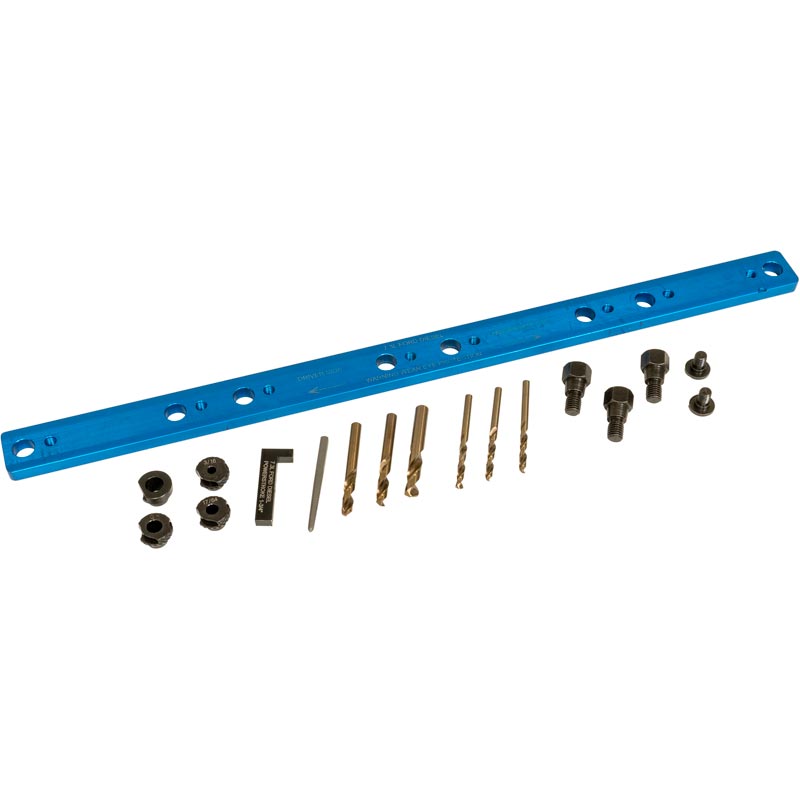 Lisle 72350 Exhaust Manifold Bolt Drill Template (Ford 7.3L)