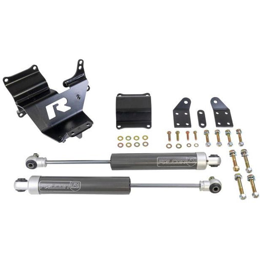 ReadyLift 77-23200 Dual Steering Stabilizer Kit