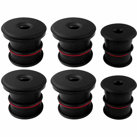 S&B Filters 81-1004 Silicone Body Mount Kit