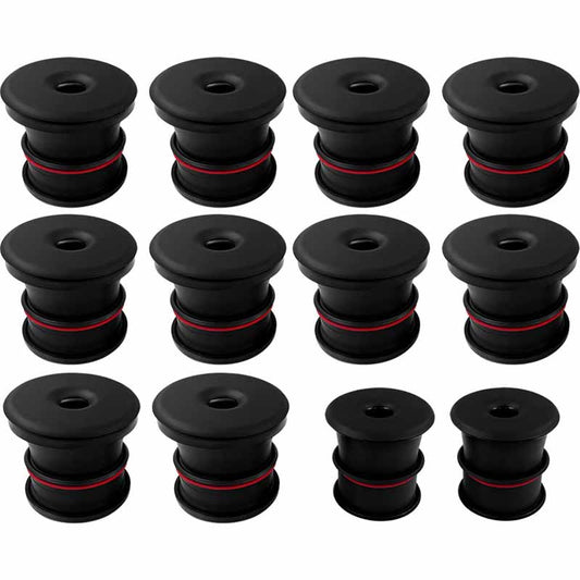 S&B Filters 81-1007 Silicone Body Mount Kit