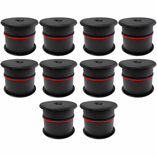 S&B Filters 81-3002 Silicone Body Mount Kit