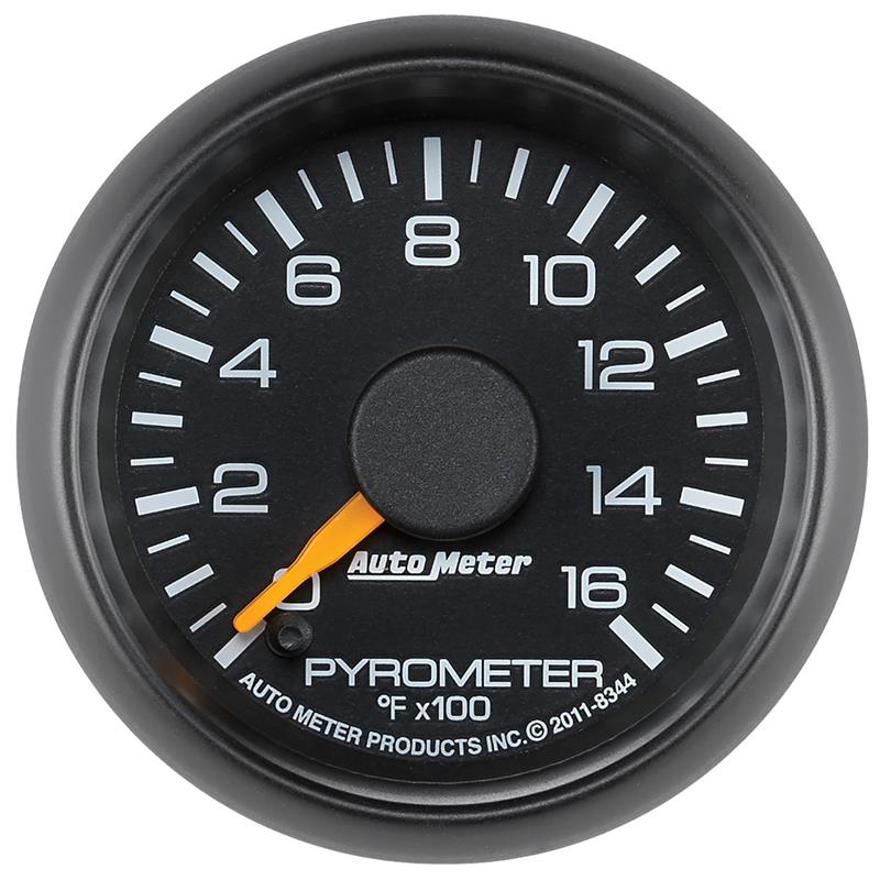 Auto Meter Factory Matched Pyrometer Gauge 8344