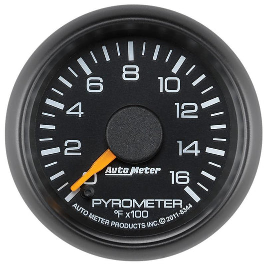Auto Meter Factory Matched Pyrometer Gauge 8344