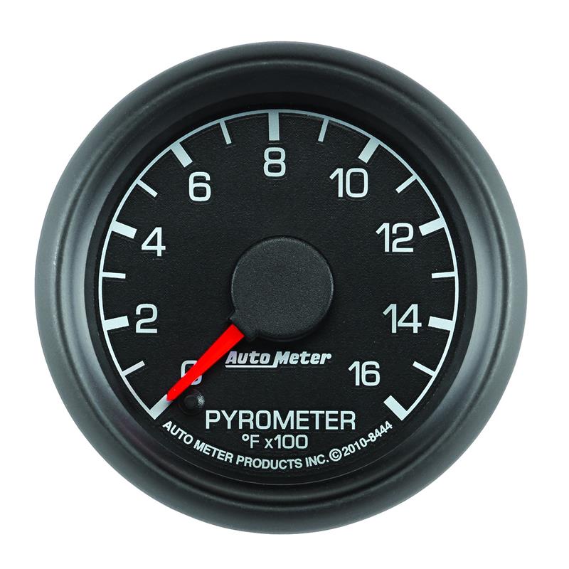Auto Meter Factory Matched Pyrometer Gauge 8444