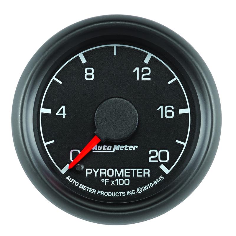 Auto Meter Factory Matched Pyrometer Gauge 8445