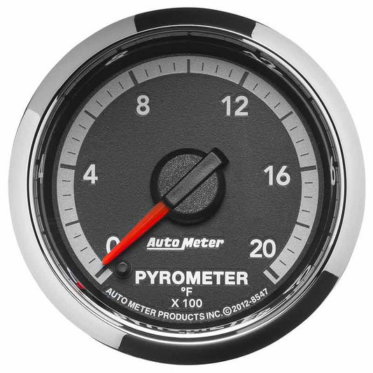 Auto Meter 8547 Factory Matched Pyrometer Gauge