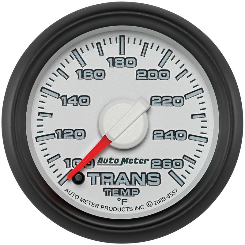 Auto Meter Factory Matched Transmission Temperature Gauge 8557
