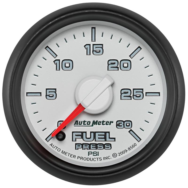Auto Meter Factory Matched Fuel Pressure Gauge 8560