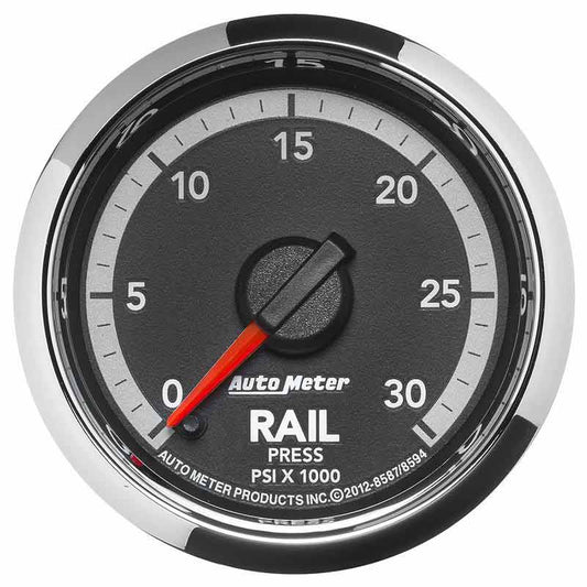 Auto Meter 8594 Factory Matched Rail Pressure Gauge