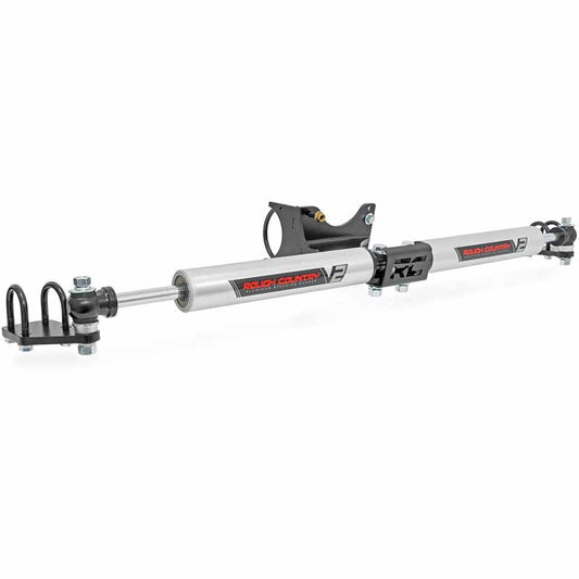 Rough Country 8749270 V2 Series Dual Steering Stabilizer Kit