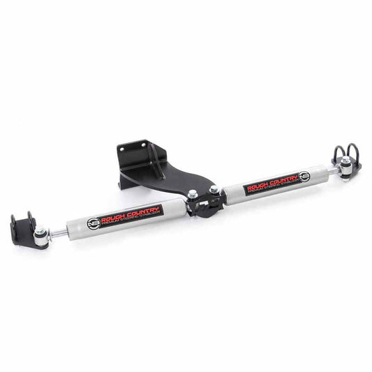 Rough Country 8749430 N3 Series Dual Steering Stabilizer Kit