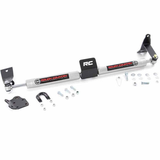 Rough Country 8749530 N3 Series Dual Steering Stabilizer Kit