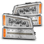 AlphaRex 880255 NOVA-Series Chrome LED Projector Headlights