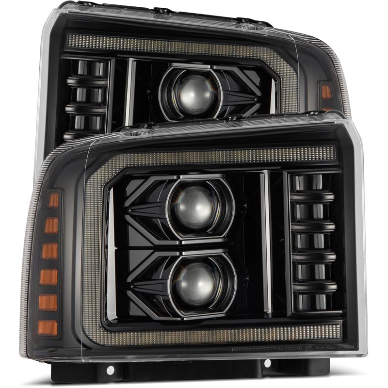 AlphaRex 880314 Pro-Series Alpha-Black Projector Headlights