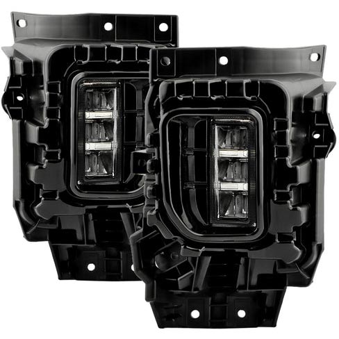 Spyder Clear OEM-Style LED Fog Lights 9054013