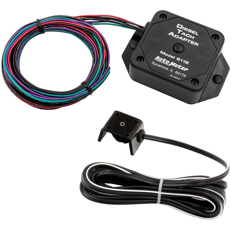 Auto Meter 9112 Diesel Tach RPM Signal Adapter