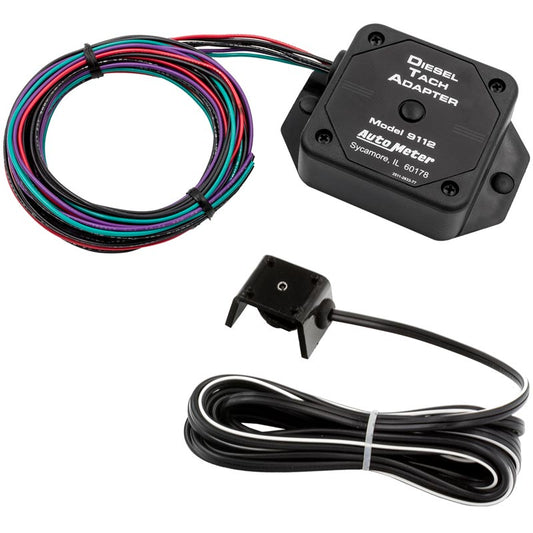 Auto Meter 9112 Diesel Tach RPM Signal Adapter