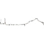 Dorman 919-873 Stainless Steel Fuel Line Kit