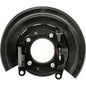 Dorman 926-270 Loaded Brake Backing Plate (Right)