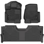 Husky Liners 94061 Black Weatherbeater Floor Liner Set