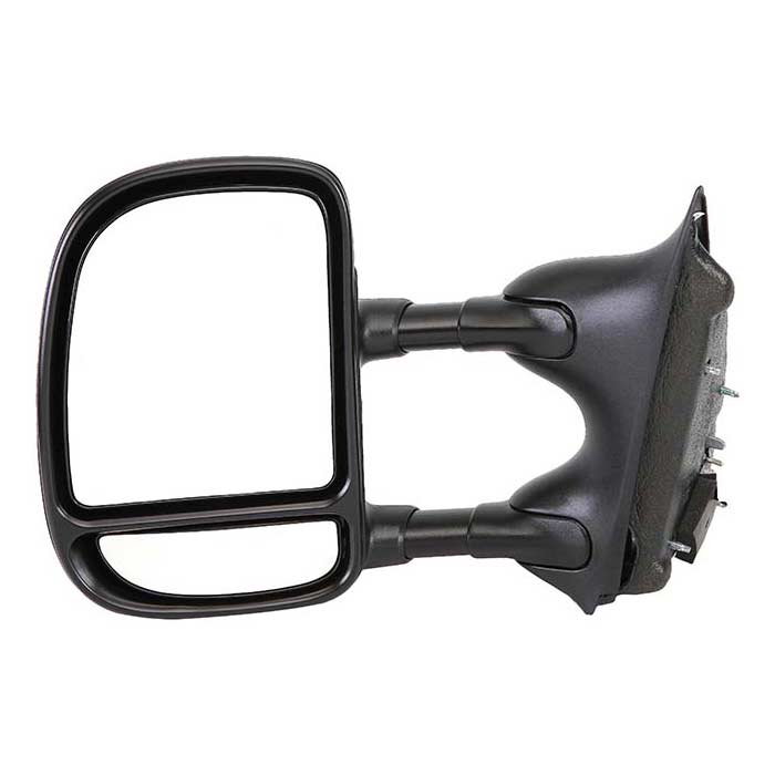 Dorman 955-1122 Manual Mirror Assembly - Telescopic Dual Arms (Left)