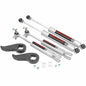 Rough Country 959331 1.5"-2" Leveling Kit With N3 Shocks