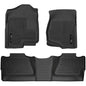 Husky Liners 98201 Black Weatherbeater Floor Liner Set