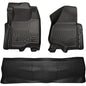 Husky Liners 98711 Black Weatherbeater Floor Liner Set