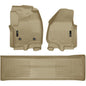 Husky Liners 99713 Tan Weatherbeater Floor Liner Set
