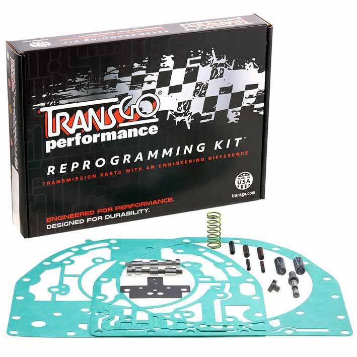 TransGo ALLISON-11UP High Performance Reprogramming Valve Body Kit