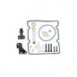 Alliant Power High-Pressure Oil Pump Installation Kit With STC Fitting AP0098