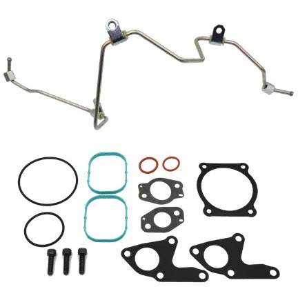 Alliant Power HP4 High Pressure Fuel Injection Pump Installation Kit AP0135