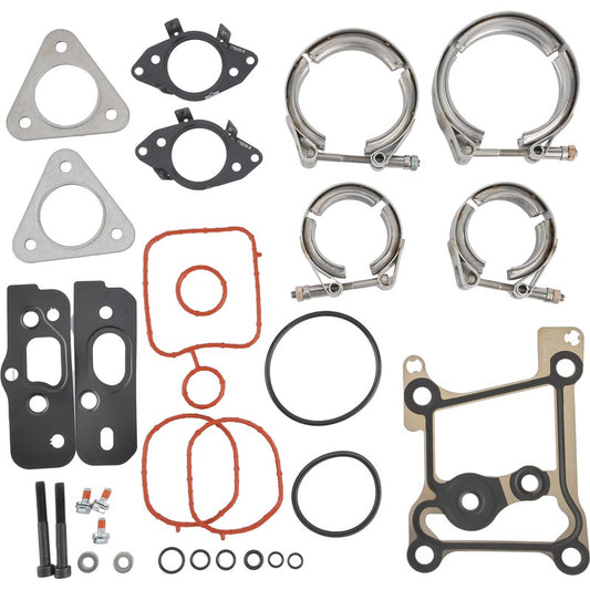 Alliant Power Turbocharger Installation Kit With Clamps AP0221