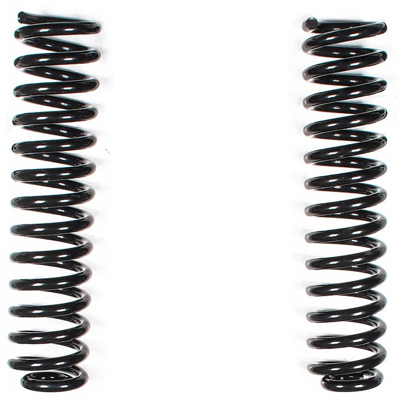 BDS Suspension BDS033411 4" Front Lift Coil Springs