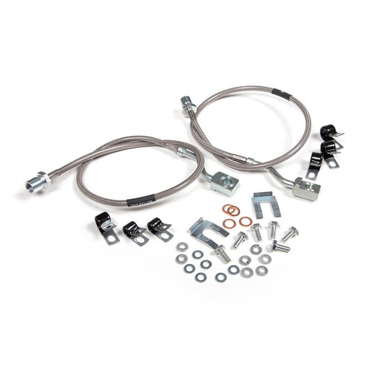 BDS Suspension BDS101011 Stainless Steel Brake Lines (Front)