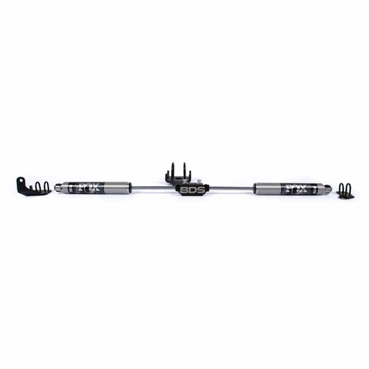 BDS Suspension Fox 2.0 Dual Steering Stabilizer Kit BDS2013DF