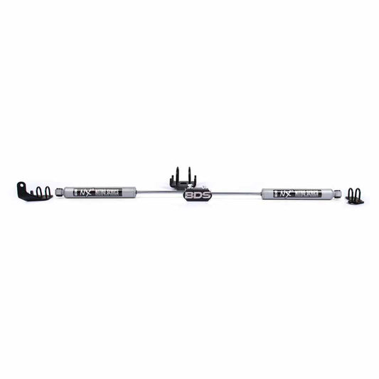 BDS Suspension BDS2013DH NX2 Dual Steering Stabilizer Kit