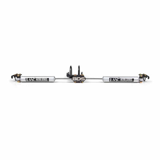 BDS Suspension NX2 Dual Steering Stabilizer Kit BDS2022DH