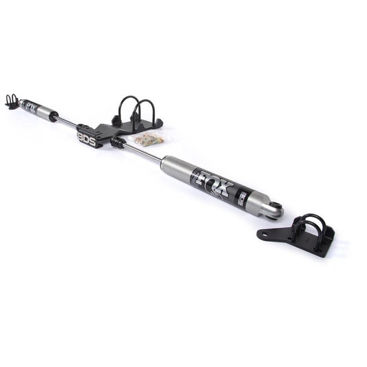 BDS Suspension Fox 2.0 Dual Steering Stabilizer Kit BDS2024DF