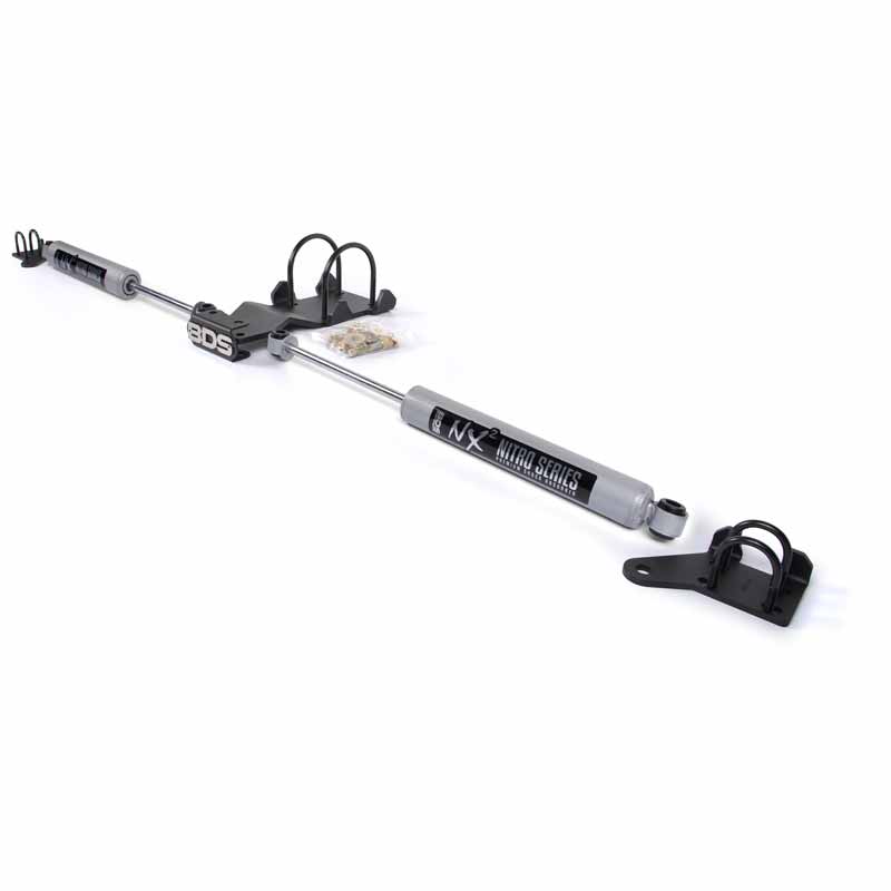 BDS Suspension BDS2024DH NX2 Dual Steering Stabilizer Kit