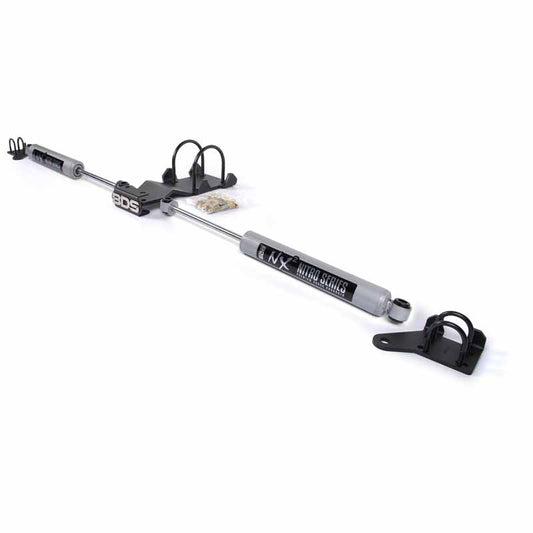 BDS Suspension BDS2024DH NX2 Dual Steering Stabilizer Kit