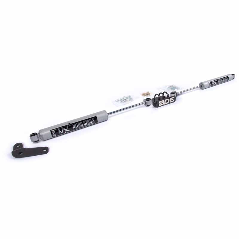 BDS Suspension BDS2025DH NX2 Dual Steering Stabilizer Kit