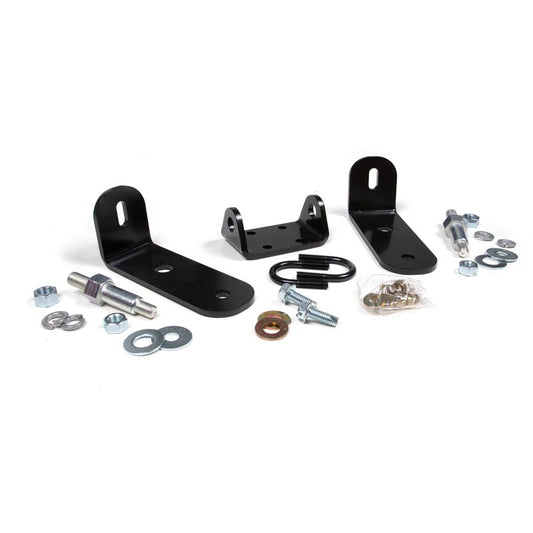 BDS Suspension BDS55357 Dual Steering Stabilizer Mounting Kit