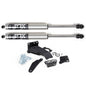 BDS Suspension FOX 2.0 Dual Steering Stabilizer Kit