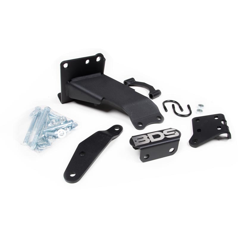 BDS Suspension BDS55382 Dual Steering Stabilizer Bracket Kit