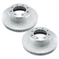 SSBC-USA 235807AA3L/3R Dimple Drilled & Slotted Brake Rotors (Rear)