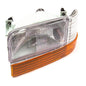 Complete Performance Six Piece Clear/Amber Headlights (Pair)